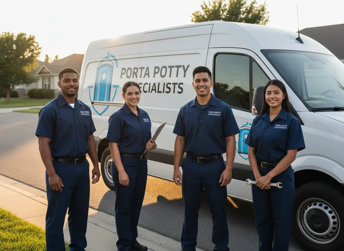 Portable Toilet Rental company in French Village, MO
