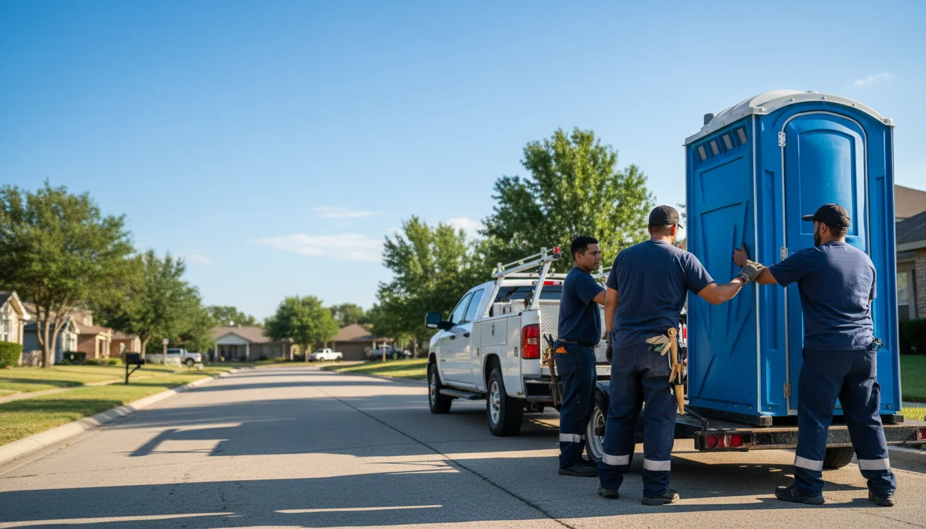 Portable Toilet Rental in French Village, MO near me
